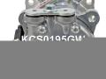 240010, 6453N1, 6453GC, TSP0155242, 8FK351127041, KCS0195GW, KCS0195RK, SD7V121500, SD7V121502, 699026, 699530 Компрессор кондиционера Citroen Berlingo 1 1996г. - фото №7