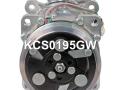 240010, 6453N1, 6453GC, TSP0155242, 8FK351127041, KCS0195GW, KCS0195RK, SD7V121500, SD7V121502, 699026, 699541 Компрессор кондиционера Citroen Xsara 1998г. - фото №5