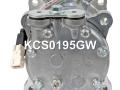 240010, 6453N1, 6453GC, TSP0155242, 8FK351127041, KCS0195GW, KCS0195RK, SD7V121500, SD7V121502, 699026, 699551 Компрессор кондиционера Peugeot 106 1993г. - фото №7