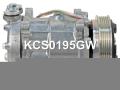 240010, 6453N1, 6453GC, TSP0155242, 8FK351127041, KCS0195GW, KCS0195RK, SD7V121500, SD7V121502, 699026, 699561 Компрессор кондиционера Peugeot Partner 2 2008г. - фото №4