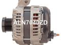 4801778AF, 4801778AI, 04801778AF, ALN7040ZD, A6407S, 56029789AA, K56029789AA, P04801778AF, 4210007040, 4210007041, MX4210007041, ALN7040AN, ALN7040BA, ALN7040GB, 11598R, ALN7040RB, 11598N, 301N20500Z Генератор Jeep Grand Cherokee IV (WK2) restsi 2014г. - фото №7