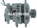 ALM2481BS, 114187, ALM2481UX, 210656, A003TN2481, A003TN2481A, A3TN2481, A3TN2481A, MD371144, MN143977, 301N21651Z Генератор Mitsubishi Pajero 3 2000г. - фото №5