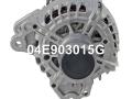 04E903021NX, 04E903015, 04E903021N, TG12C211, TG12C280, 04E903015G, ALV3765DD, ALV3765KL, ALV3765UX, ALV3866DD, 03C903025G, 03C903025GX, 04E903023A, 2622498A, 2715266A, 2715542B, 440345, 440740, 715542, TG11C094, TG12C277, TG12G279 Генератор Audi A1 2010г. - фото №5