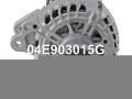 04E903021NX, 04E903015, 04E903021N, TG12C211, TG12C280, 04E903015G, ALV3765DD, ALV3765KL, ALV3765UX, ALV3866DD, 03C903025G, 03C903025GX, 04E903023A, 2622498A, 2715266A, 2715542B, 440345, 440740, 715542, TG11C094, TG12C277, TG12G279 Генератор Audi Q2 2016г. - фото №5