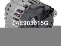 04E903021NX, 04E903015, 04E903021N, TG12C211, TG12C280, 04E903015G, ALV3765DD, ALV3765KL, ALV3765UX, ALV3866DD, 03C903025G, 03C903025GX, 04E903023A, 2622498A, 2715266A, 2715542B, 440345, 440740, 715542, TG11C094, TG12C277, TG12G279 Генератор Seat Ateca 2018г. - фото №2