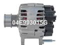 04E903021NX, 04E903015, 04E903021N, TG12C211, TG12C280, 04E903015G, ALV3765DD, ALV3765KL, ALV3765UX, ALV3866DD, 03C903025G, 03C903025GX, 04E903023A, 2622498A, 2715266A, 2715542B, 440345, 440740, 715542, TG11C094, TG12C277, TG12G279 Генератор Seat Ibiza 4 2015г. - фото №6