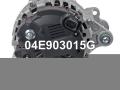 04E903021NX, 04E903015, 04E903021N, TG12C211, TG12C280, 04E903015G, ALV3765DD, ALV3765KL, ALV3765UX, ALV3866DD, 03C903025G, 03C903025GX, 04E903023A, 2622498A, 2715266A, 2715542B, 440345, 440740, 715542, TG11C094, TG12C277, TG12G279 Генератор Skoda Kodiaq 2016г. - фото №7