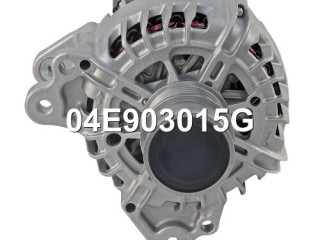 Генератор, ориг. номер 04E903021NX, 04E903015, 04E903021N, TG12C211, TG12C280, 04E903015G, ALV3765DD, ALV3765KL, ALV3765UX, ALV3866DD, 03C903025G, 03C903025GX, 04E903023A, 2622498A, 2715266A, 2715542B, 440345, 440740, 715542, TG11C094, TG12C277, TG12G279, Volkswagen Caddy 3 2004-2010
