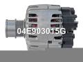 04E903021NX, 04E903015, 04E903021N, TG12C211, TG12C280, 04E903015G, ALV3765DD, ALV3765KL, ALV3765UX, ALV3866DD, 03C903025G, 03C903025GX, 04E903023A, 2622498A, 2715266A, 2715542B, 440345, 440740, 715542, TG11C094, TG12C277, TG12G279 Генератор Volkswagen Polo 5 2014г. - фото №6