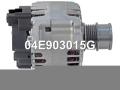04E903021NX, 04E903015, 04E903021N, TG12C211, TG12C280, 04E903015G, ALV3765DD, ALV3765KL, ALV3765UX, ALV3866DD, 03C903025G, 03C903025GX, 04E903023A, 2622498A, 2715266A, 2715542B, 440345, 440740, 715542, TG11C094, TG12C277, TG12G279 Генератор Volkswagen T-Roc 2017г. - фото №4