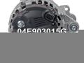 04E903021NX, 04E903015, 04E903021N, TG12C211, TG12C280, 04E903015G, ALV3765DD, ALV3765KL, ALV3765UX, ALV3866DD, 03C903025G, 03C903025GX, 04E903023A, 2622498A, 2715266A, 2715542B, 440345, 440740, 715542, TG11C094, TG12C277, TG12G279 Генератор Volkswagen T-Roc 2017г. - фото №7