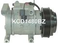 977011S400, KCD1480BZ, KCD1480GW, KCD1480RA, KCD1480YU, KCD1480ZR Компрессор кондиционера Hyundai Solaris 1 2014г. - фото №6
