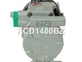 977011S400, KCD1480BZ, KCD1480GW, KCD1480RA, KCD1480YU, KCD1480ZR Компрессор кондиционера Hyundai Solaris 1 2014г. - фото №4