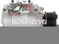 38810PNB006, KCN0180SZ, KCK0180ZY, KCK0180ZS, KCK0180YU, KCK0180GW, KCK0180BZ, HS110REW, HS110R36, HS110R2V, 240930, HDK237, ACP1404000S, 8FK351340031, 501N10108Z, 4471804670, 2473001330, 241202, KCK0180VG Компрессор кондиционера Honda CR-V 2 2005г. - фото №5