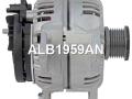 4431340, 93161735, R1530120, 93169475, 0986080420, 114509, CAL10302, CAL10302ES, CAL10302GS, CAL10302OS, CAL10302RS, CAL15340, CAL15340AS, CAL15340ES, CAL15340OS, CAL15340RS, DRA0339, 32080420, J5111142, CA1959IR Генератор Renault Laguna 3 2008г. - фото №6