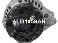4431340, 93161735, R1530120, 93169475, 0986080420, 114509, CAL10302, CAL10302ES, CAL10302GS, CAL10302OS, CAL10302RS, CAL15340, CAL15340AS, CAL15340ES, CAL15340OS, CAL15340RS, DRA0339, 32080420, J5111142, CA1959IR Генератор Renault Duster 2 2020г. - фото №7