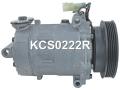 JPB101240, JPB000100, 240082, 240082R, KCS0222R, SD7V161219, 699314 Компрессор кондиционера MG TF 2002г. - фото №7