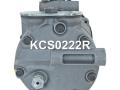 JPB101240, JPB000100, 240082, 240082R, KCS0222R, SD7V161219, 699314 Компрессор кондиционера Rover 45 2000г. - фото №6