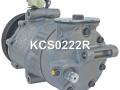JPB101240, JPB000100, 240082, 240082R, KCS0222R, SD7V161219, 699314 Компрессор кондиционера Rover 45 2000г. - фото №2