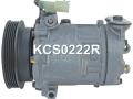 JPB101240, JPB000100, 240082, 240082R, KCS0222R, SD7V161219, 699314 Компрессор кондиционера Rover 414 1995г. - фото №5