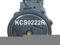 JPB101240, JPB000100, 240082, 240082R, KCS0222R, SD7V161219, 699314 Компрессор кондиционера Rover Streetwise 2004г. - фото №4