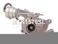 074145701A, 074145701AX, 074145701AV, 53149707018, 53149887018, MTK1578GR, MTK1578LM, MTK1578NM, MTK1578NR, MTK1578RF, MTK1578SL, MTK9578SL, 030TC14217000, MTK1578PR, MTK1578RB, MTK1578WA, 702N10064Z Турбина Volkswagen Transporter T4 restailing 1997г. - фото №3