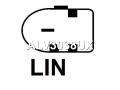 1506299, 8V2110300AB, 440199, 2543427A, ALV3038UX, 0986083260, 0986083290, 114866, AV6NDA, CA2091IR, ALV3038KL, ALV3038LK, ALV3038YX, Y40518300, 210436, 2542427A, 2543427, 439632, TG12C038, 24052N Генератор Ford Fiesta 6 2009г. - фото №3