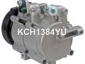 1017009663, 1017014948, F500GC9AB03, KCH1384GL, KCH1384YU, KCH1384ZS Компрессор кондиционера Geely Emgrand x7 2016г. - фото №2