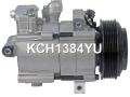 1017009663, 1017014948, F500GC9AB03, KCH1384GL, KCH1384YU, KCH1384ZS Компрессор кондиционера Geely Emgrand x7 2016г. - фото №4