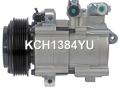 1017009663, 1017014948, F500GC9AB03, KCH1384GL, KCH1384YU, KCH1384ZS Компрессор кондиционера Geely Emgrand x7 2016г. - фото №6
