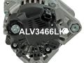 7701477411, ALV3466LK, 930719, DRA0719, 209274, ALV3466DD, ALV3466UX, LRA03233, ALV3466RB, 8200561961, 2543429, 439592, 440066, 543429, TG11C054 Генератор Peugeot 308 1 2007г. - фото №4
