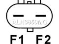 56044532AB, 115935, CAL40185AS, 56044530AA, 56044530AB, 56044530AC, 56044532AA, 56044532AC, 56044532AD, 1210003850, 1210003851, 1210004520, 1210004521, 1210004550, 1210004551, ALN3850DD, ALN3850MQ, ALN3850UX, ALN3850RB, ALN3850WA, ALR3850RB, 1258501ND2, 13961N, 301N20043Z Генератор Jeep Cherokee KJ 2001г. - фото №3