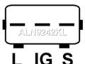 2706020170, 1042103120, 1042103110, 2706020190, A6149, DRA0774, 1042103040, 1042103041, 1042103042, 1042103043, 1042103121, 1042103122, DAN1355, ALN3242AN, ALN3242GB, ALN3242UX, ALN3242ZD, ALN8242BA, ALN8242MQ, ALN8242NW, ALN8242ZD, ALN9242AN, ALN9242BA, ALN9242BS, ALN9242GB, ALN9242KL, ALN9242LP, ALN9242NW, ALN9242US, ALN9242ZD, ALN3218RB, ALN3242WA, 270602017084, 270602019084, 1-2939-01ND, 1-2940-01ND, 13905N, 13927N, 301N20620Z Генератор Toyota Camry XV30 2001г. - фото №3