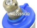 490014U22A, 490014U21A, 490014U210, HNQ2285GQ, HSR22851AY, R2285, R22851NW, R22851RB, 490014U220, 492004U202 Рулевая рейка Nissan Almera Tino 2000г. - фото №3