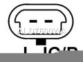 96567255, 96566262, 219292, ALD7600KR, ALD7600NW, ALD7600RB, ALD7600UX, ALD7600WA, ALD7600YX, ALM7600BS, ALM7600NW, 116302, 301N20428Z Генератор Chevrolet Matiz 2 2008г. - фото №3