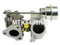 914F6K682AB, 914F6K682AF, 1057139, 1113104, 6611235, 914F6K682AG, 53049700001, 53049880001, 1050654, 7216188, 7310654, 914F6K682AC, 914F6K682AD, MTK5498AV, MTK5498GR, MTK5498LM, MTK5498NM, MTK5498RF, MTK5498SL, MTK5498TD, MTK9498SL, 014TC14089000, MTK5498RB, MTK5498WA Турбина Ford Transit 2 1994г. - фото №2