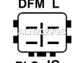 2706026030, 1042104771, 301N21118Z, CA2029IR, ALN2029ZD, ALN2029WA, ALN2029UX, ALN2029RN, ALN2029NW, ALN2029LK, ALN2029GB, ALN2029DD, ALN2029AN, 443091, 270602603084, 270600G02184, 270600G021, 114410, 1042104770, 1042104591, 1042104590, 0986082450, 0986082070, 1042104592, 1042104772, 1042104773 Генератор Toyota Verso Verso 2009г. - фото №3