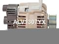 111721, CAL15227AS, DRA3919, CA1307IR, 8EL737449001, ALV1307CY, ALV1307DD, ALV1307UX, ALV1307YX, S882367, ALV1307RB, ALV1307WA, 7700104210, 7700424573, 7700424597, 7700436625, 7700436648, 2541914, 2541988, 2542224, 2542364, 436733, 437141, 437201, 439250, 439285, A13VI172, A13VI216, A13VI227, A13VI264, A13VI269, 1-3140-25W, 301N22149Z Генератор Renault Laguna 1 1998г. - фото №5