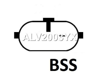 Генератор, ориг. номер 8200667619B, 8200667619, 7711368728, TG11C055, TG11C060, ALV2003RB, 0986080800, 115411, DRA0401, CA2003IR, ALV2003DD, ALV2003KL, ALV2003LK, ALV2003MA, ALV2003RN, ALV2003UX, ALV2003YJ, ALV2003YX, 210515, ALV2003WA, 231002990R, 8200410669, 2543208, 439591, 440065, TG11C039, 2-7176-1VA, 23359N, 301N20718Z, Renault Megane 2 2002-2006
