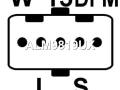 5010589137, 21289221, 114303, 116014, CAL35620, CAL35620AS, CAL35620ES, CAL35620GS, CAL35620OS, CAL35620RS, 19092013, DA1473, DRA0363, 01182764, 1182336, 1182764, 1183126, 566501100, CA2184IR, 01182336, 01183126, 01183126KZ, ALM3819BS, ALM3819GB, ALM3819KL, ALM3819LP, ALM3819NW, ALM3819UX, ALM3819YX, ALM9819AN, ALM9819BS, ALM9819GB, ALM9819KL, ALM9819LK, ALM9819NW, ALM9819UX, ALM9819YX, LRA03544, LRA03548, A004TA8591, A004TA8591AM, A4TA8191, A4TA8191M, A4TA8591, A4TA8591AM, ALM3819RB, ALM3819WA, 89214846861077, 7421289219, 20707050, 20898062, 85000668, 85003257, 20224N, 301N20247Z Генератор Renault Midlum 2011г. - фото №3