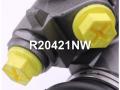 1H1422061, 1H1422055, 6K1422061A, R2042, HNQ2042GQ, HNQ2042KW, HSR20421AY, R20421NW, R20421RB, R20422RB, JRP212, JRP221, JRP225, 191422065M, 1H1422051C, 1H1422055A, 1H1422061A, 1H1422061AX, 1H1422061E, 1H1422061F, 1H1422061X, 1HM422055F, 3A1422061F, 3A1422061FX, 6K0422061C, 6K1422061AX, 6K1422061C, 6K1422061CX, 401N10056Z, 2844305 Рулевая рейка Volkswagen Polo 3 1995г. - фото №4