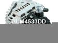 114533, ALM4533, ALM4533DD, A3TN2581A, A3TN2581AT, A3TN2581C, 3140084A10, 3140084A11, 301N22238Z Генератор Suzuki Jimny 3 restailing 2006г. - фото №2