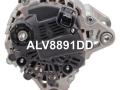 ALV8891DD, ALV8891RN, ALV8891RB, 231005225R, 231007035R, 231007788R, 439807, TG12C091, TG12C198, TG12S276, 20841N, 301N21292Z Генератор Dacia Logan 2 2012г. - фото №4