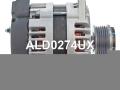 8980311551, 8980428730, 114512, A1021, CAL60113GS, 8400156, 8400158, 8400220, 932075N, DRA2075, DRA2075N, DRA4295, DRA4295N, 93169479, 98031155, 98042873, CA2017IR, 89803115510, 89804287300, ALD0274LK, ALD0274UX, ALD0274RB, ALD0274WA, 1204425, 620427524094R, 24094N, 301N20487Z Генератор Opel Meriva 1 2003г. - фото №7