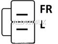 8980311551, 8980428730, 114512, A1021, CAL60113GS, 8400156, 8400158, 8400220, 932075N, DRA2075, DRA2075N, DRA4295, DRA4295N, 93169479, 98031155, 98042873, CA2017IR, 89803115510, 89804287300, ALD0274LK, ALD0274UX, ALD0274RB, ALD0274WA, 1204425, 620427524094R, 24094N, 301N20487Z Генератор Opel Meriva 2 2014г. - фото №3