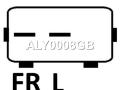 373003E100, 021319271, 116450, 373003E105, 373003E150, 373003E161, ALN0008LK, ALY0008BS, ALY0008GB, ALY0008KR, ALY0008MQ, ALY0008UH, ALY0008UX, ALY0008RB, ALY0008WA, 021319291, 021319293, 11190N, 301N20294Z Генератор Hyundai Santa FE 2 (CM) 2006г. - фото №3
