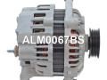 8200660053, A5047, ALM0067BS, ALM0067UX, ALM9067BS, ALM9067DD, A002TC1791, A2TC0891, A2TC1791, ALM0067WA, 231002582R, 231006281R, 301N20093Z Генератор Renault Logan 1 2004г. - фото №5