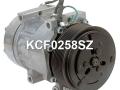 575186, 1412263, 2472887, 89035, 1888034, 813515, 240244, 8FK351134321, KCF0258BZ, KCF0258GL, KCF0258GW, KCF0258SZ, KCF0258ZR, KCF0258ZS, KCS0258YU, KCF0258WA, SD7H156024, SD7H157847, SD7H157980, SD7H158067, 10570894, 10573129, 10575186, 1376998, 570894, 573129, 699330, 813026, 501N10229Z Компрессор кондиционера Scania R-series 1995г. - фото №2