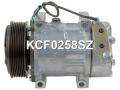 575186, 1412263, 2472887, 89035, 1888034, 813515, 240244, 8FK351134321, KCF0258BZ, KCF0258GL, KCF0258GW, KCF0258SZ, KCF0258ZR, KCF0258ZS, KCS0258YU, KCF0258WA, SD7H156024, SD7H157847, SD7H157980, SD7H158067, 10570894, 10573129, 10575186, 1376998, 570894, 573129, 699330, 813026, 501N10229Z Компрессор кондиционера Scania R-series 1995г. - фото №7