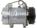 575186, 1412263, 2472887, 89035, 1888034, 813515, 240244, 8FK351134321, KCF0258BZ, KCF0258GL, KCF0258GW, KCF0258SZ, KCF0258ZR, KCF0258ZS, KCS0258YU, KCF0258WA, SD7H156024, SD7H157847, SD7H157980, SD7H158067, 10570894, 10573129, 10575186, 1376998, 570894, 573129, 699330, 813026, 501N10229Z Компрессор кондиционера Ford Fiesta 4 1996г. - фото №4